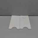 Large Faucet Mat for Kitchen Sink - Stone Drying Mat for Kitchen Counter, Diatomite Fast Drying Stone Sink Tray, Super Absorbent, Stylish Decor and Protector for Bathroom (Light Grey, 23.6" x 5.5")