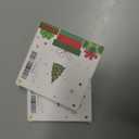 2 x Christmas Ornament, Christmas Decoration, Stained Glass Ornament, Heirloom Keepsakes, Holiday Ornaments, Holiday Presents, Unique Xmas Gifts, Gift Exchange Ornaments, Gift Idea - Rainbow Spiral