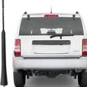 9 Inch Antenna for Jeep Liberty (2008-2010), Jeep Liberty Antenna, Flexible Rubber Antenna Replacement Mast for Jeep Liberty 2008 2009 2010