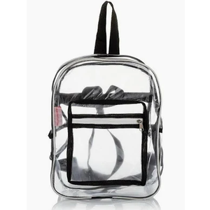 Clear Small Backpack