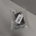 ONETAK NEMA 10-50P to 14-50R 120V/240V Compact 50 Amp 3 Prong Male Plug to 50 Amp 4 Prong Female Receptacle Generator RV Welder Dryer Stove Power Cord Adapter Connector