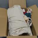 Kids Tent Indoor Playhouse, Kids Play Tent Large Kid Playhouse Toys Toddler Tent Play House with Pennant Banners, Kid Toys for Boy Girl Birthday House Gift (Natural), 49.5x35.5x49.5in 