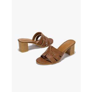 SM New York Sandals  Brown Size 6.5