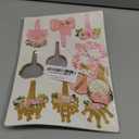 40 Pcs Princess Cupcake Toppers - Elegant Princess Party Decorations and Princess Cake Decor - Perfect for Princess Birthday Cupcake Toppers, Princess Baby Shower, and Fairy Tale Theme Party