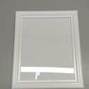 MOMLKFDAY White 8x10 Picture Frames – Solid Wood with High Definition Glass, Perfect for Tabletop or Wall Hanging – Ideal for Dad, Grandpa, Father's Day Gifts