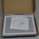 Frameo 10.1 inch Digital Picture Frame, Smart WiFi Digital Photo Frame with 32G Memory, HD Touch Screen, Auto-Rotate, Slideshow, Easy Setup, Share Photos and Videos Anywhere(Black)