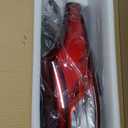 Astra Depot LED Brake Running Taillight Rear Lamp Tail Light Assembly Compatible with 2018-2021 Chevy Traverse L LT LS Sport Utility 4DR GM2804130 (Clear, Red Lens, Left Driver Tail Light)