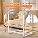 Couch Stand Assist for Elderly, Six-level Height Adjustable Standing Assist for Seniors, Heavy-Duty Stand Assist Aid for Elderly, 21-inch Width Standing Aids & Supports for Couch and Sofa, Gray