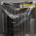 Cumbor 29.7-46" Baby Gate for Stairs, Mom's Choice Awards Winner-Auto Close Dog Gate for the House, Easy Install Pressure Mounted Pet Gates for Doorways, Easy Walk Thru Wide Safety Gate for Dog, Brown