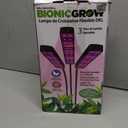 Bell+Howell Growburst 24 Indoor Plant Growing Lamp with 8 Brightness Settings, 3 Light Modes Including Full Spectrum UV Light As Seen On TV (Medium - 3 Heads)