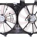 Replacement Cooling Fan Extra Silent for 2012-2017 Toyota Camry 2.5L | 163630H010 | TO3115169 | 620-592