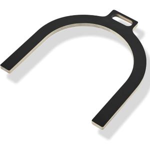 Mirror Wrap Tool Wood 15 Inch U-Shaped Car Vinyl Wrap Window Tint Tools Disassembly Free for Mirror Bumper Corners Chassis Parts Door Handle