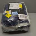 Full/Queen Comforter Insert, All Season Down Alternative, Box Stitching, Lightweight, Hypoallergenic, Corner Tabs, 89"x89"