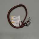 BRONZEDOG Rolled Leather Dog Collar for Small Medium Large Dogs with QR ID Tag (S: 12-14 Inch, Chocolate Brown)