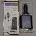 DreamBee Retractable Car Charger,66W 4 in 1 Super Fast Charge Car Phone Charger,Retractable Cables (31.5 inch) and 2 USB Ports Car Charger Adapter for iPhone 17/16/15/14/13/12 Pro Max XR,iPad,Samsung (TypeC+Lightning, Black)