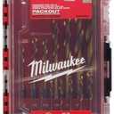 Milwaukee Shockwave Titanium Drill Bit Kit w/ 15 Pcs 48-89-4670