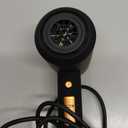 slopehill Professional Ionic Hair Dryer, Powerful 1800W Fast Drying Low Noise Blow Dryer with 2 Concentrator Nozzle 1 Diffuser Attachments for Home Salon Travel (Black)