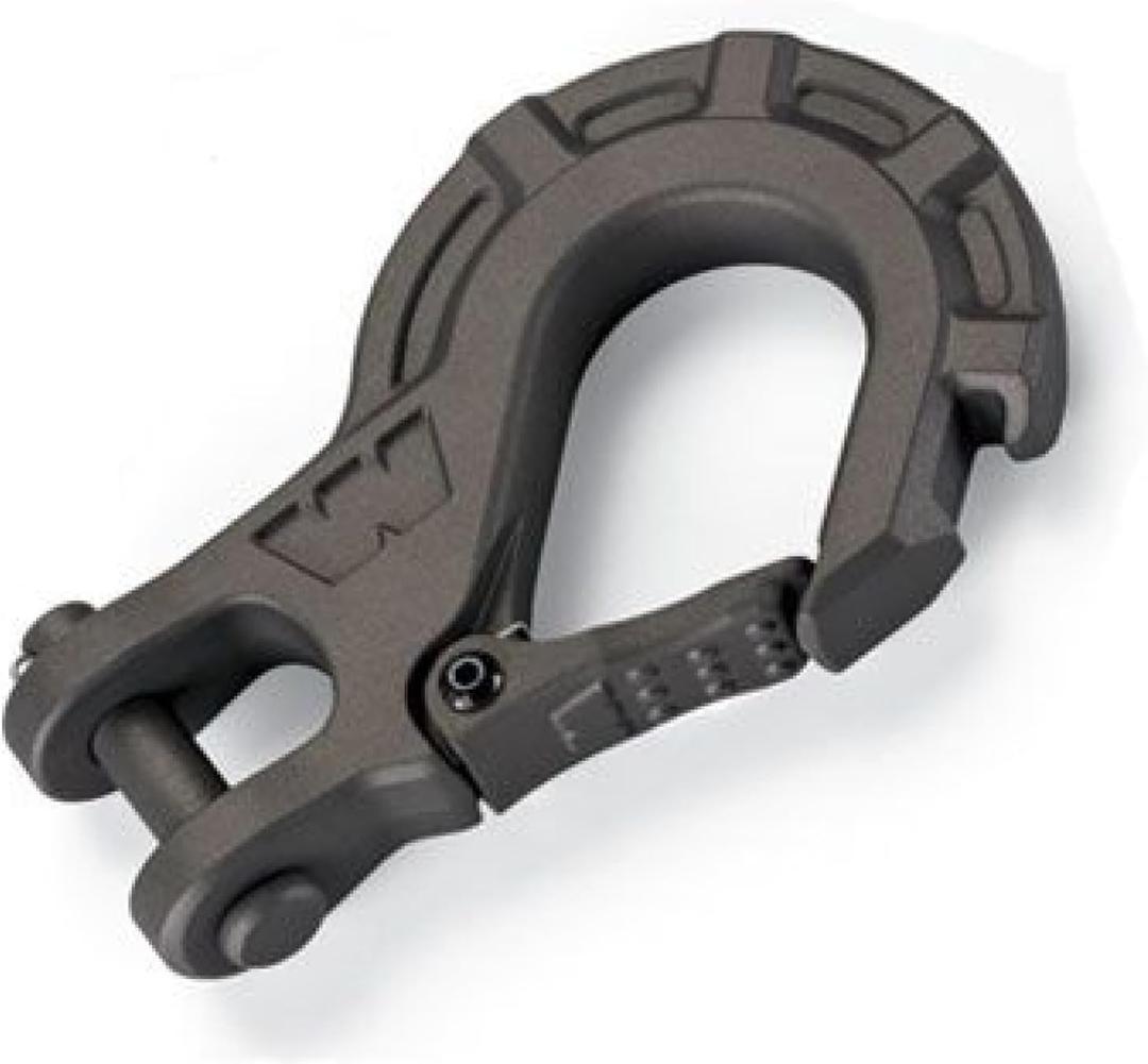 WARN 92091 Epic 1/2" Steel Winch Hook: 9 Ton (18,000 lb) Capacity