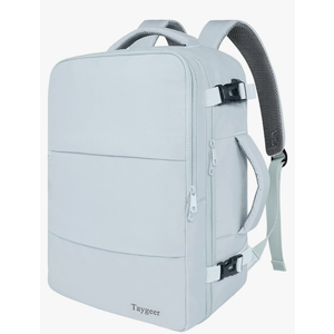 Taygeer Carry On Backpack, 40l Travel Backpack for Women Airline Approved, Cute Underseat Personal Item Travel Bag With Shoe Compartment, Casual Daypack Gifts for Friend Hiking Outdoor Weekend,Blue ,XL