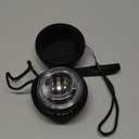 JIN BD Wrist Trainer Ball Auto-Start Gyroscopic Forearm Exerciser Gyro Ball for Strengthen Arms, Fingers, Bones and MusclesBlack Wrist Ball (No Light)