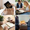 1% Better Every Day Can Lead to Big Changes 160 Blank Pages Spiral Notebook, Self Improvement Planner, Womens Empowerment Gifts for Boss Leader Supervisor Mentor Coworker Friend BFF