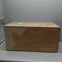 ZIFFY 45W 5.5A Light-Up Electric Wiggle Car with Pedal, Rechargeable Battery, 2-in-1 Swing Car, 2 Speed Ride-On Toy, Anti-Rollover, Flashing Wheels for Ages 3+ (Up to 110 lbs) Blue