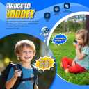 Kids Walkie Talkies Toys for Boys: comedyfun Mini Robots Walkies Talkies 2 Pack Birthday Gifts for 3 4 5 6 7 8 Year Old Boys Toys Age 4 5 6 7 8 Camping Outdoor Games