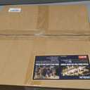 Grisun Grill Table Shelf for Weber Kettle Grills 22 Inch, Side Table Shelf for Weber Master Touch, Premium, Original Charcoal Grill, Kettle Grill Accessories, Black Powder Coated Steel BBQ Table Shelf