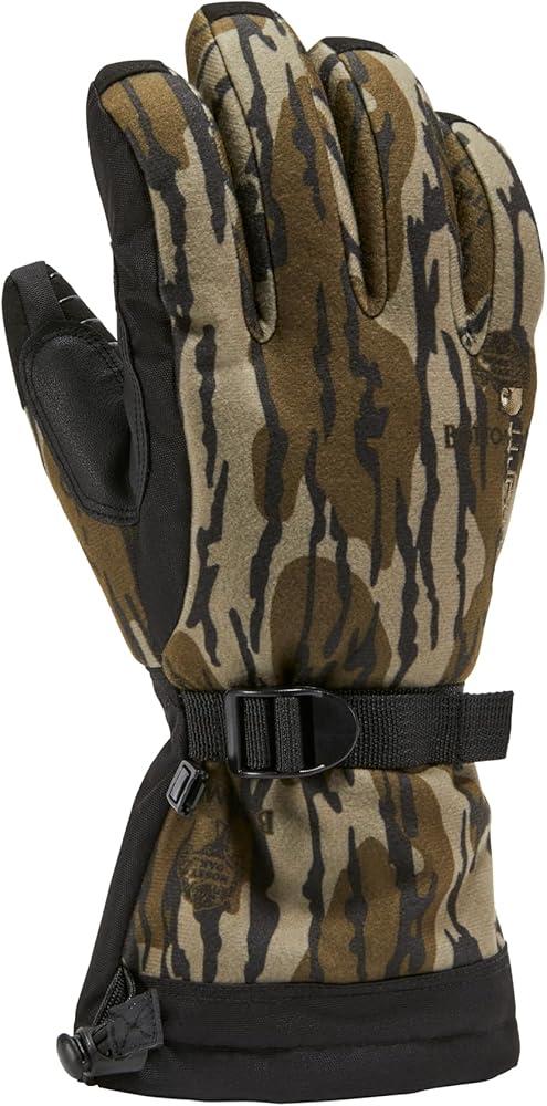 Carhartt  HUNT WATERPROOF INSULATED CAMO GAUNTLET GLOVE  (X-Large, Brown)