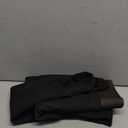 iceROSE Fleece Lined Tights Women - Sheer Black Thermal Leggings Thick Warm Pantyhose Fake Translucent Dress for Cold Winter (Small-Medium)