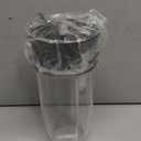 New Blender Cup and Blade Replacement Parts 32oz Cup and Extractor Blade and 2 Rubber Gaskets 4-Piece Compatible with Nutri Bullet High-Speed Blender/Mixer System 600W/900W Series