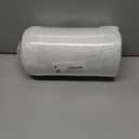 Buganda Memory Foam Bath Mat, 47" x 24", Ultra Soft and Non-Slip Bathroom Rugs, Water Absorbent and Machine Washable Bath Rug Runner for Bathroom, Shower, and Tub, White