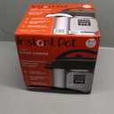 Instant Pot Duo 7-in-1 Mini Electric Pressure Cooker, Slow Rice Cooker, Steamer, Sauté, Yogurt Maker, Warmer & Sterilizer, Includes Free App with over 1900 Recipes, Stainless Steel, 3 Quart