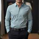 Bluecton Mens Belt Plus Size Adjustable Web Work Belts for Men Black 51'' Big and Tall