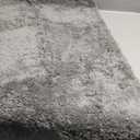 LOCHAS Bathroom Rug Runner 24x70 Inch, Soft Thick Absorbent Microfiber Bath Rugs for Bathroom, Machine Washable, Shaggy Plush Non Slip Bath Mat for Tub, Shower Floor, Quick Dry Mats, Grey