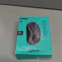 Logitech M185 Wireless Mouse, 2.4GHz with USB Mini Receiver, 12-Month Battery Life, 1000 DPI Optical Tracking, Ambidextrous PC/Mac/Laptop - Swift Grey