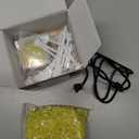 Nose Wax Kit Men, Nose Ear Hair Removal Kit for Men Women, 40 Sticks, 100g Wax, USB Fast Heat, Smart Constant Temp, Painless Hair Removal Waxing Kit for Nose Ears Eyebrow Lip Facial, Yellow