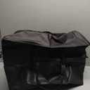 Insulated Food Delivery Bag, XXXL Insulated Reusable Grocery Cooler/Hot Bags, Tote Bag for Shopping/Travel/Doordash, Catering Bag Doordash 22x14x13, Black, 1-Pack (3X-Large)