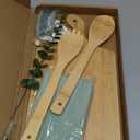 House Warming Gifts New Home, Gifts for New Homeowners, New Home Gift ideas, Home Sweet Home Bamboo Cheese Board Set for Home Newlywed Couple, Friends, New Homeowner