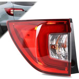 LED Tail Light Compatible With 2019-2022 Honda Pilot Rear Light Taillight Left Driver Side Taillight Replace HO2804120 33550TG7A11(Outer Side)