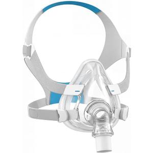 TMS Comfort Series CPAP MASK, Full Face CPAP Masks with Headgear, Replacement Frame System for AirFit F20, Full Cover Assembly Set - Includes Elbow and Cushion, Medium