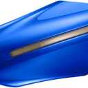Color-Matched LED Handguards for Harley softail Touring 1993-2026 - Boost Safety & Style with DRL, Indicators Aurora Blue Denim