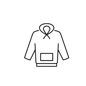 Dew Point Light Blue Windbreaker XL