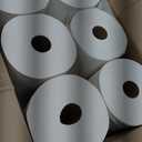 Pacific Blue Basic Recycled Paper Towel Rolls by GP PRO (Georgia-Pacific), White, 26601, 800 Feet Per Roll, 6 Rolls Per Case, 6 Count