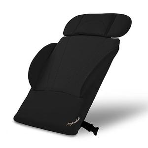 PPBB – Portable Diaper Changing Pad for Car – Smart Baby Changing Pad & Travel Diaper Changer, for Newborns – Travel Changing Station for Baby – Ivory/Black