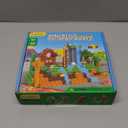 200PCS Magnetic Blocks Toys for Kids Ages 3-5 6-8 8-12 with Magnetic Board Sensory Kids Toys Stacking Blocks, Build Mine Magnet World-3 4 5 6 7 8 9 10 Year Old Boy Girls Birthday Gifts