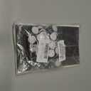 Aertiavty Magnetic Squares with Adhesive Backing, 360 Pcs 0.8" Fridge Magnets, Magnetic Strips with Adhesive Backing, 80 Mil Magnet Sheets for Whiteboard, Refrigerator, Crafts, Easy Peel and Stick