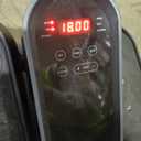 Under Desk Elliptical Machine, Electric Elliptical Leg Exerciser for Seniors with 10 Adjustable, Portable Quiet Elliptical Exercise Machine, Seated Pedal Exerciser with Remote Control(Gray)