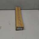 Thestoa White Shower Curtain Rod Adjustable 43-78 inch, 1"Diameter Spring Tension Curtain Rod No Drill, Anti-Rust Non-Slip Shower Rod, White Shower Rod for Bathroom Tension