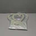 Sinmoe 12 Pcs Valentines Heart Shaped Boxes for Flowers Valentines Flower Gift Bag Wedding Empty Bouquet Gift Bags with Handle Folding Basket for Bridal Baby Shower Party Supply(Black)